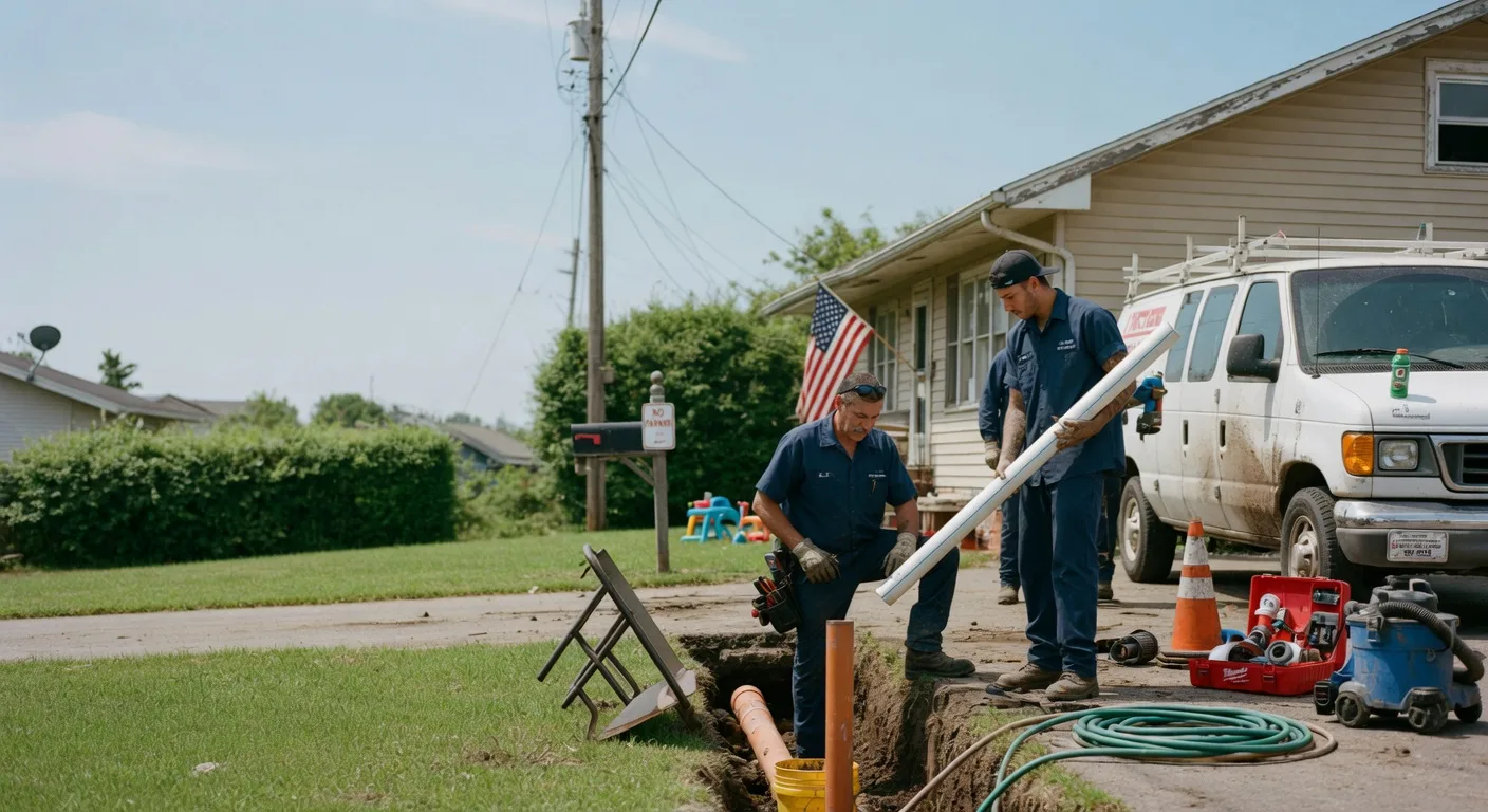 Clogged Drain Repair in Battle Creek, NE